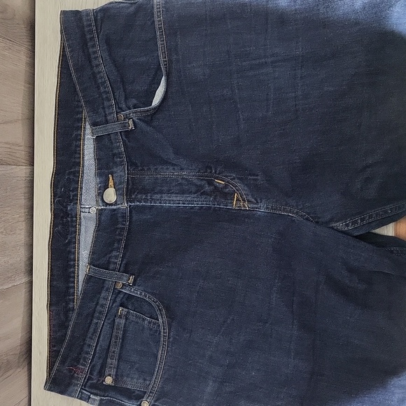 🛍Robert Graham Mens 40 Resist Classic Fit Blue Denim Jeans Big & Tall‎ Casual - Picture 3 of 11